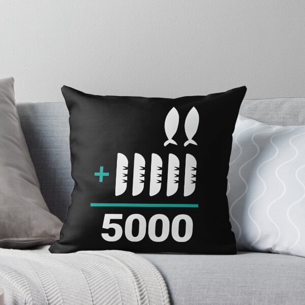 Item preview, Fish and Bread | Feeding 5000 designed and sold by Short-Gospel.