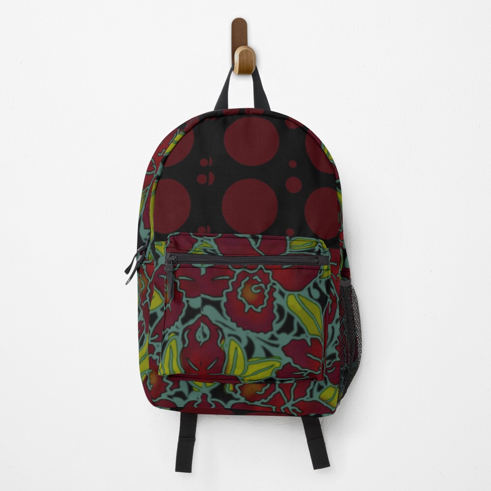 Item preview, Backpack designed and sold by Flowersonstuff.