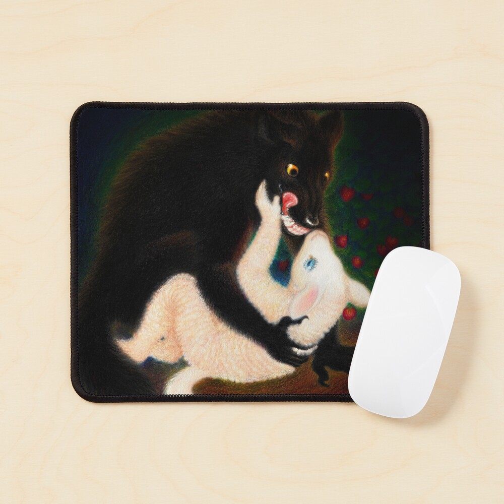 Item preview, Mouse Pad designed and sold by InkTheCrow.