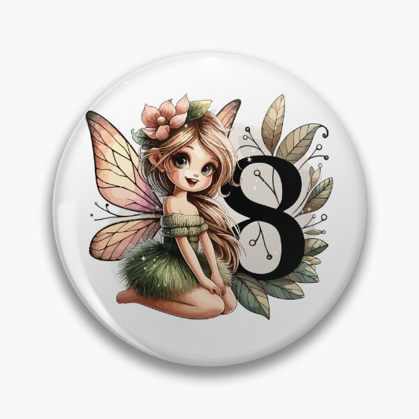 Item preview, 18 years fairy elf sweet birthday gift designed and sold by Pineapple-Tree.
