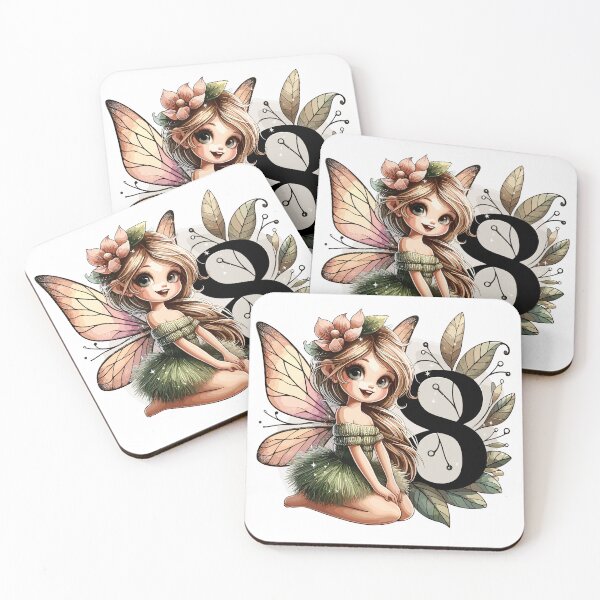 Item preview, 18 years fairy elf sweet birthday gift designed and sold by Pineapple-Tree.