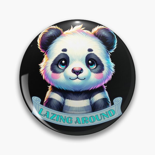 Item preview, Lazing Around - Cute Panda. designed and sold by Taans-Creation.