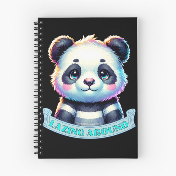 Item preview, Lazing Around - Cute Panda. designed and sold by Taans-Creation.