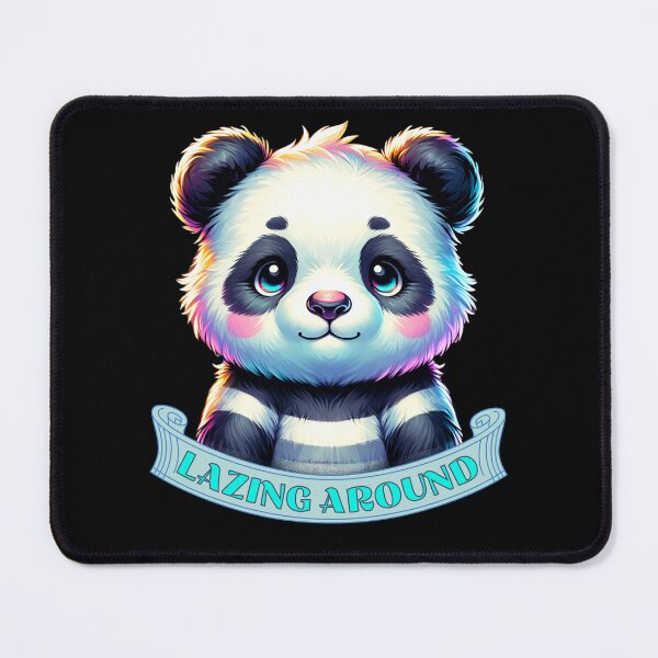 Item preview, Lazing Around - Cute Panda. designed and sold by Taans-Creation.