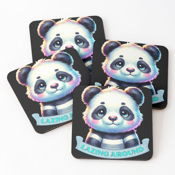 Item preview, Lazing Around - Cute Panda. designed and sold by Taans-Creation.