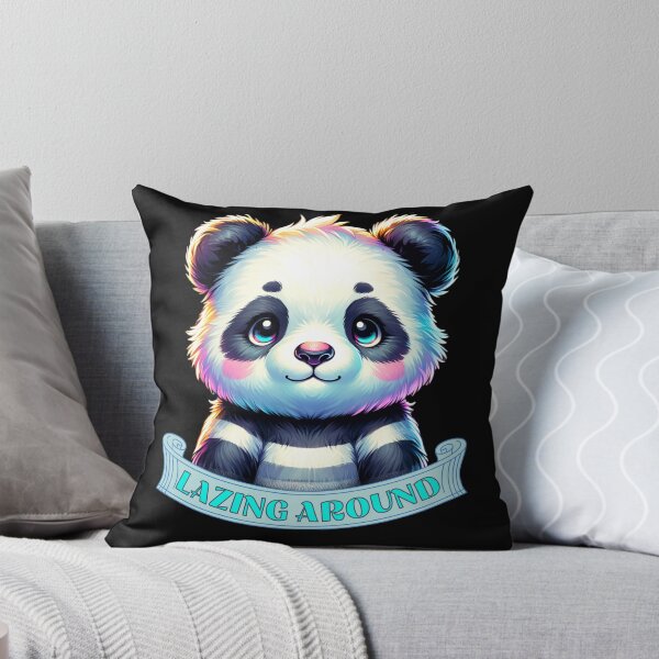 Item preview, Lazing Around - Cute Panda. designed and sold by Taans-Creation.