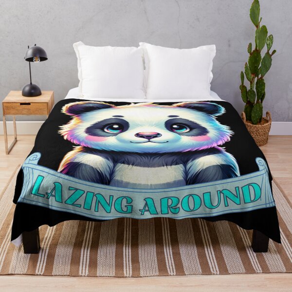 Item preview, Lazing Around - Cute Panda. designed and sold by Taans-Creation.