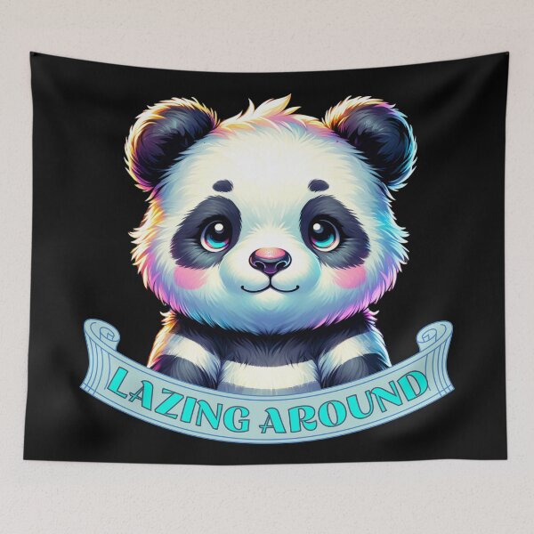 Item preview, Lazing Around - Cute Panda. designed and sold by Taans-Creation.
