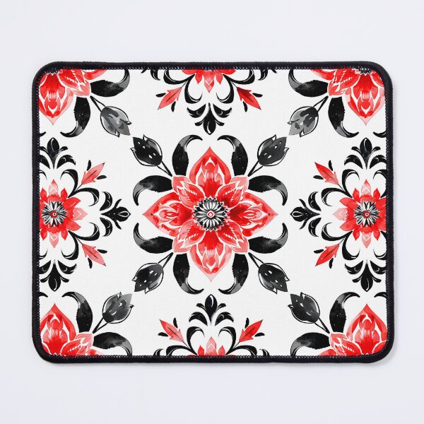 Item preview, 2D Thai pattern seamless watercolour designed and sold by artit-91.