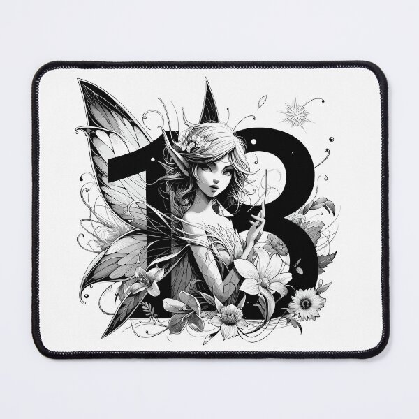 Item preview, 18 years fairy elf graphic birthday gift designed and sold by Pineapple-Tree.