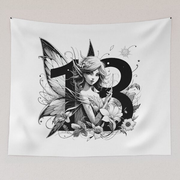 Item preview, 18 years fairy elf graphic birthday gift designed and sold by Pineapple-Tree.
