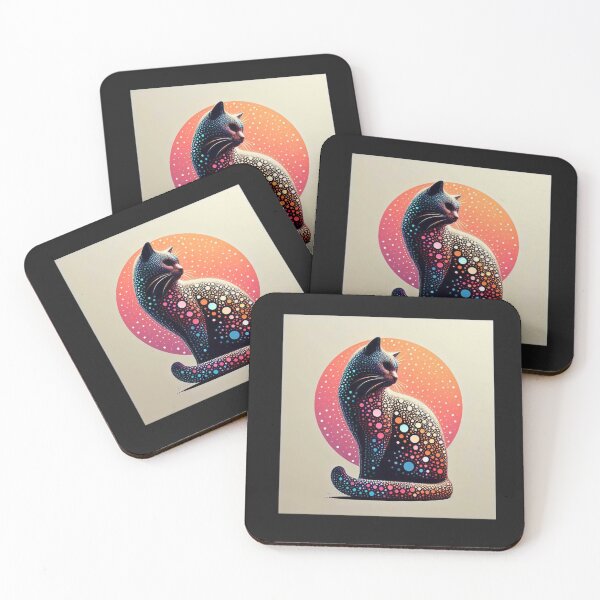 Item preview, Sticker catpoint Cuit designed and sold by tounm.