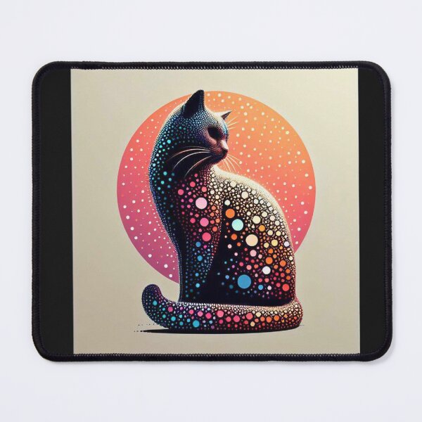 Item preview, Sticker catpoint Cuit designed and sold by tounm.