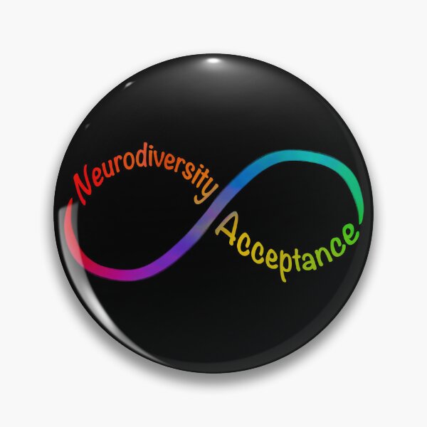Item preview, Neurodiversity Acceptance designed and sold by LeighsDesigns.