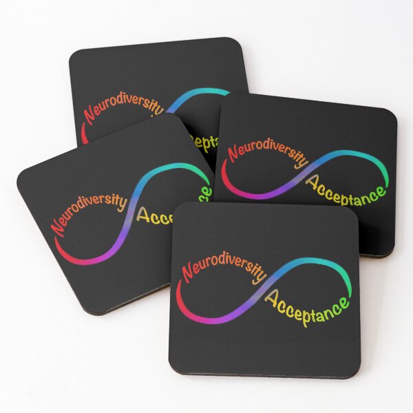 Item preview, Neurodiversity Acceptance designed and sold by LeighsDesigns.