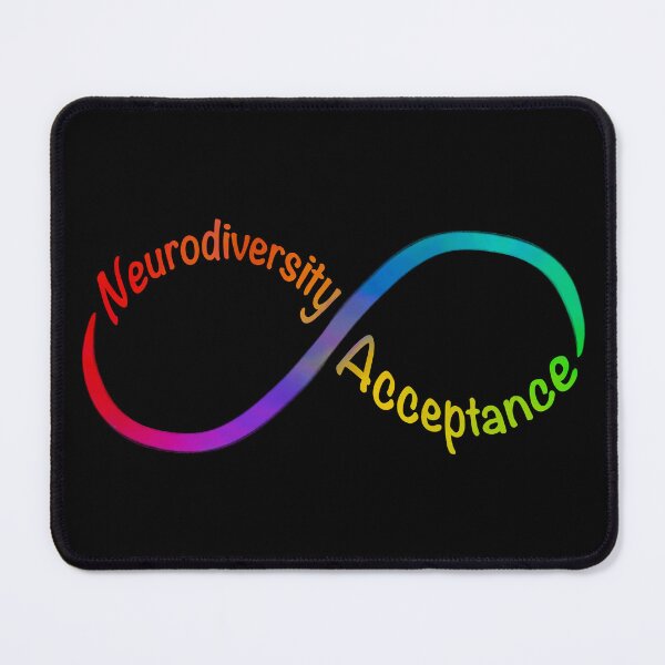 Item preview, Neurodiversity Acceptance designed and sold by LeighsDesigns.