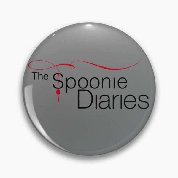 Item preview, The Spoonie Diaries  designed and sold by Chronic Illness Awareness Shop.