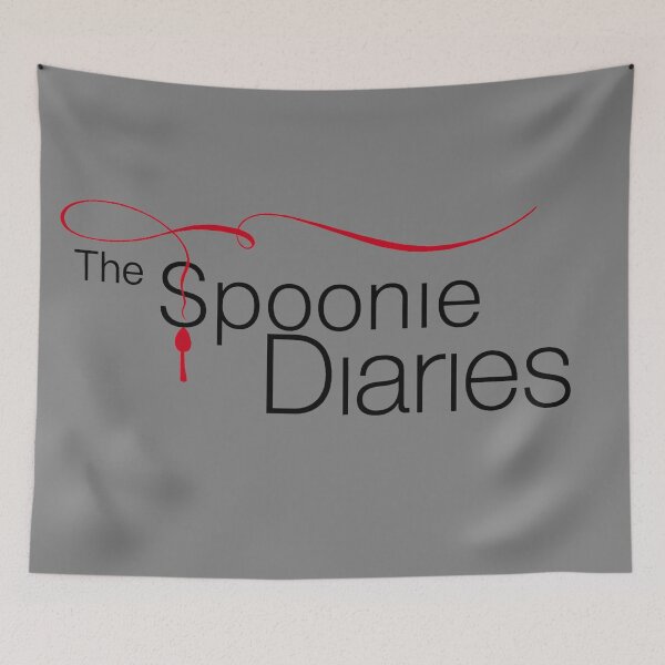 Item preview, The Spoonie Diaries  designed and sold by CaitlynConnor.