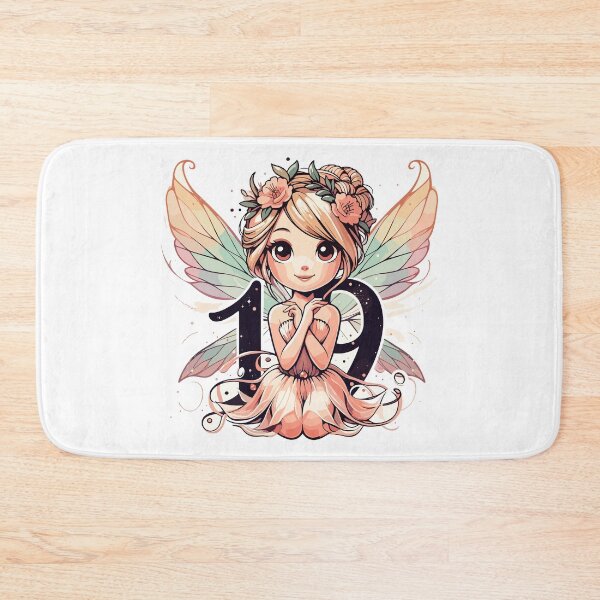 Item preview, 19 years fairy elf sweet birthday gift designed and sold by Pineapple-Tree.