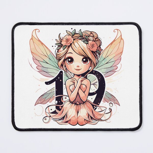 Item preview, 19 years fairy elf sweet birthday gift designed and sold by Pineapple-Tree.