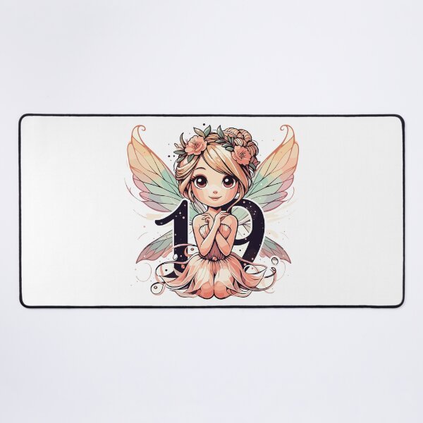 Item preview, 19 years fairy elf sweet birthday gift designed and sold by Pineapple-Tree.