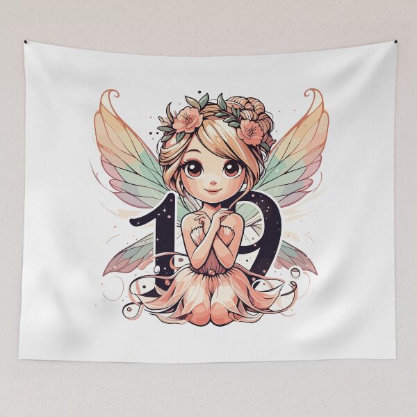 Item preview, 19 years fairy elf sweet birthday gift designed and sold by Pineapple-Tree.