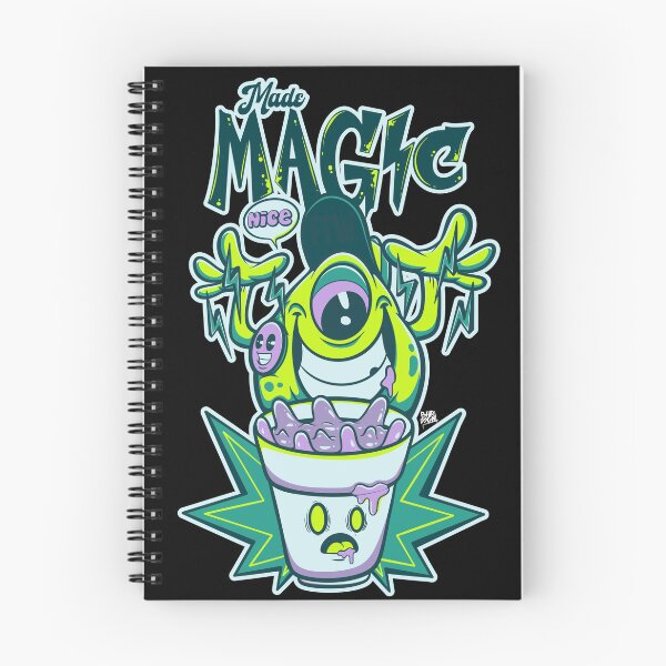 Item preview, made magic designed and sold by behold27.
