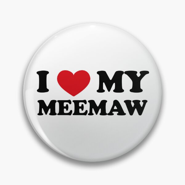 Item preview, I Love My Meemaw Cherished Apparel designed and sold by EmeraldeaArt.