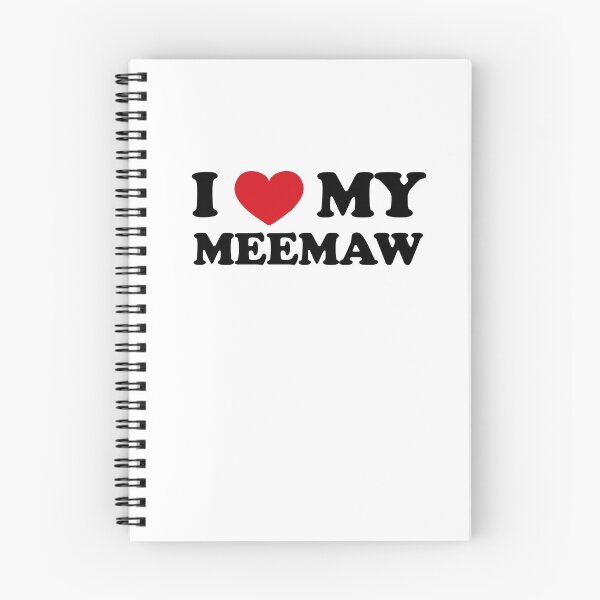 Item preview, I Love My Meemaw Cherished Apparel designed and sold by EmeraldeaArt.