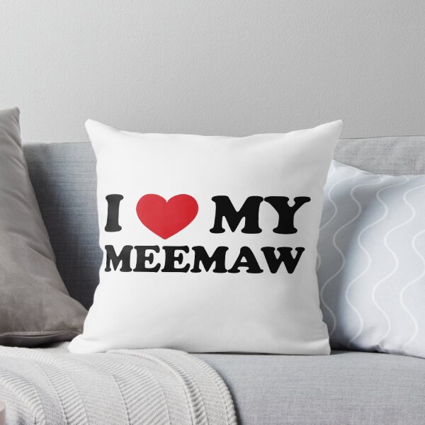 Item preview, I Love My Meemaw Cherished Apparel designed and sold by EmeraldeaArt.