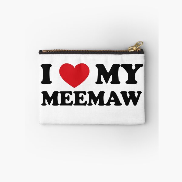 Item preview, I Love My Meemaw Cherished Apparel designed and sold by EmeraldeaArt.