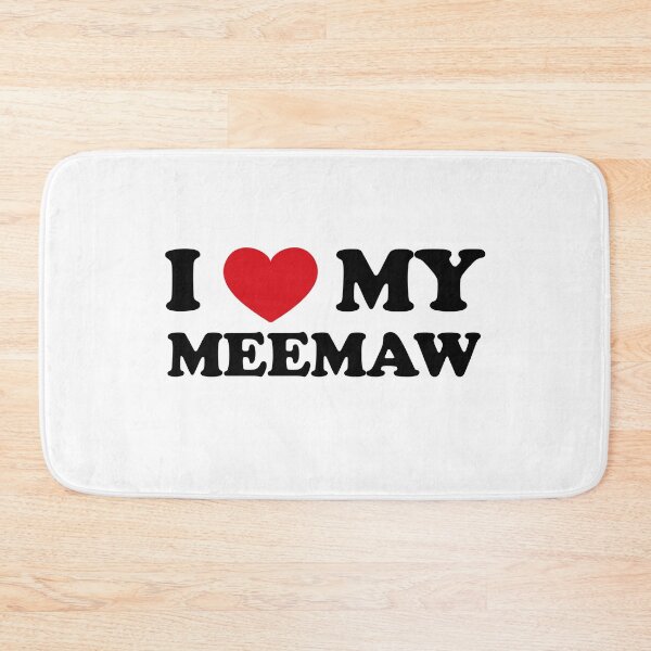 Item preview, I Love My Meemaw Cherished Apparel designed and sold by EmeraldeaArt.