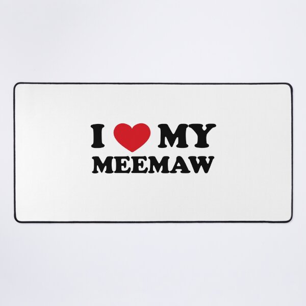 Item preview, I Love My Meemaw Cherished Apparel designed and sold by EmeraldeaArt.