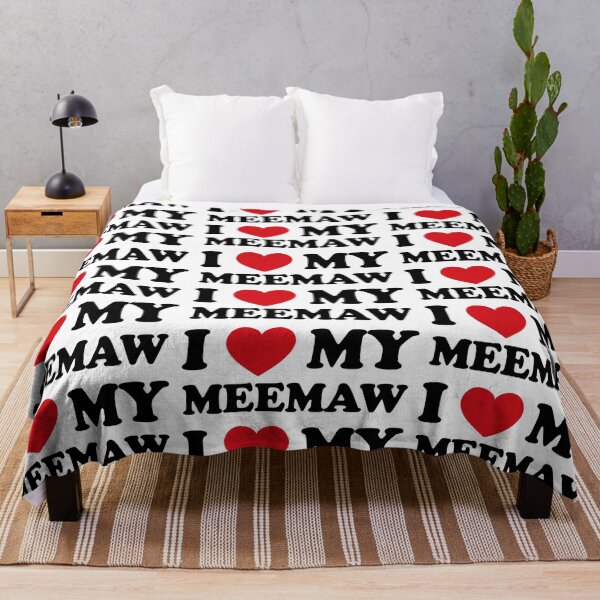 Item preview, I Love My Meemaw Cherished Apparel designed and sold by EmeraldeaArt.