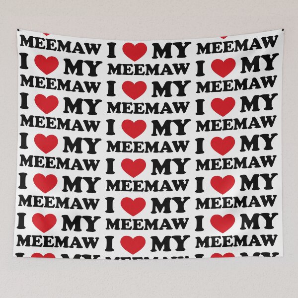 Item preview, I Love My Meemaw Cherished Apparel designed and sold by EmeraldeaArt.