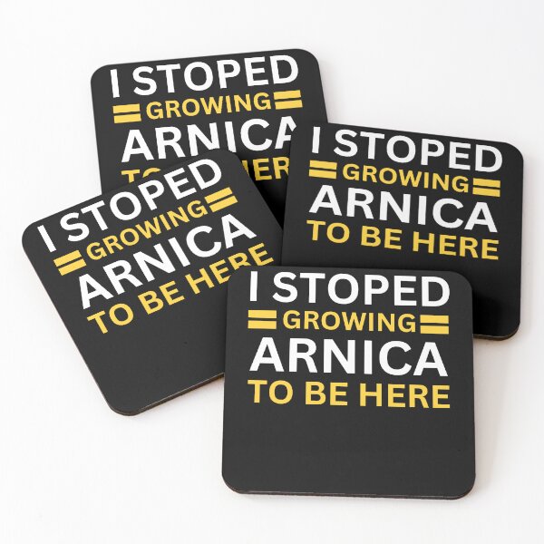 Item preview, I stopped growing arnica designed and sold by GartenIdeen.