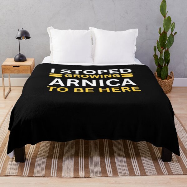 Item preview, I stopped growing arnica designed and sold by GartenIdeen.