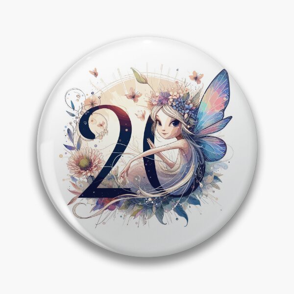 Item preview, 20 years fairy elf sweet blonde birthday gift designed and sold by Pineapple-Tree.