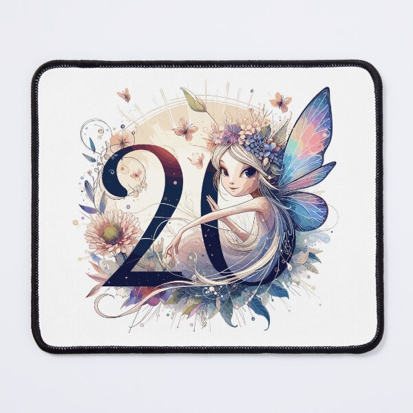 Item preview, 20 years fairy elf sweet blonde birthday gift designed and sold by Pineapple-Tree.