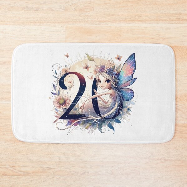 Item preview, 20 years fairy elf sweet blonde birthday gift designed and sold by Pineapple-Tree.