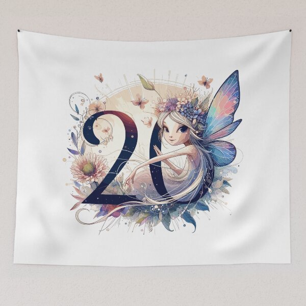Item preview, 20 years fairy elf sweet blonde birthday gift designed and sold by Pineapple-Tree.