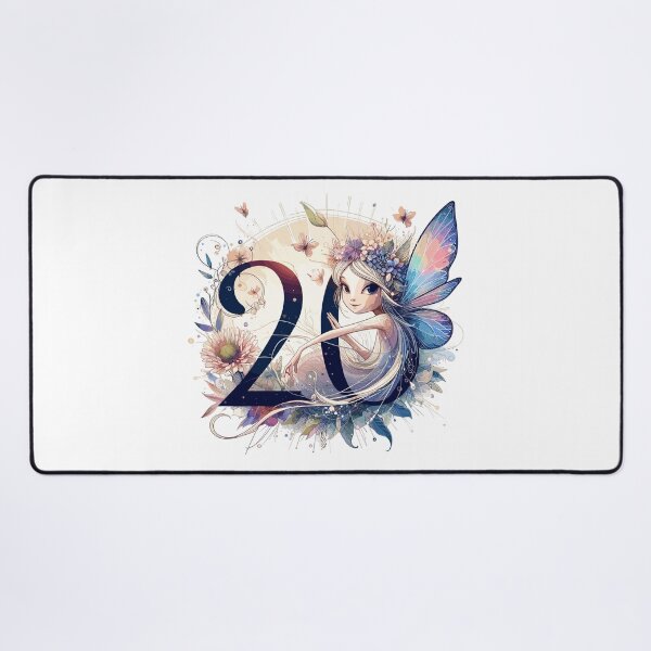 Item preview, 20 years fairy elf sweet blonde birthday gift designed and sold by Pineapple-Tree.