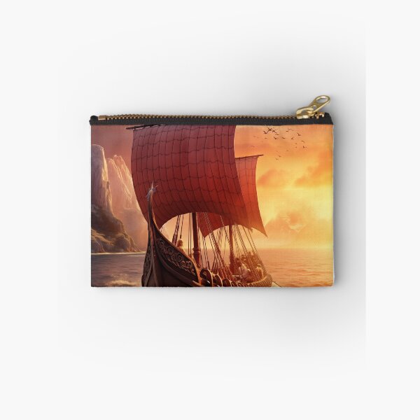 Item preview, Sailing Through Time: A Viking Ship in Norway #1 designed and sold by Anuchartl.