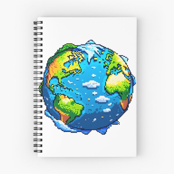 Item preview, Pixel Earth designed and sold by Jackson-Will.