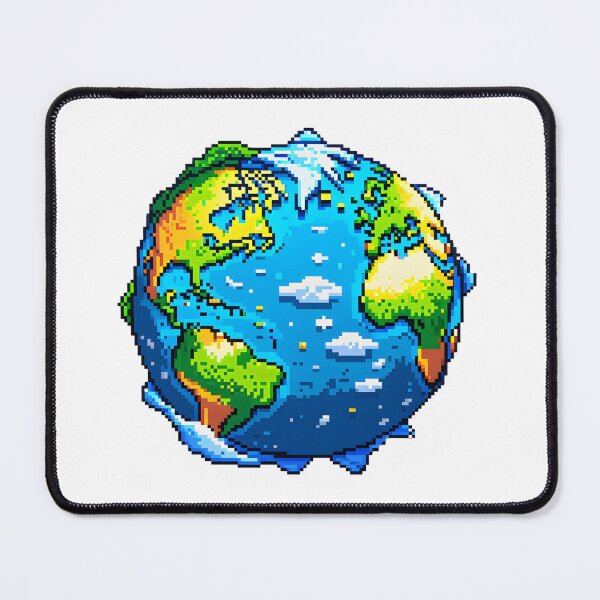 Item preview, Pixel Earth designed and sold by Jackson-Will.