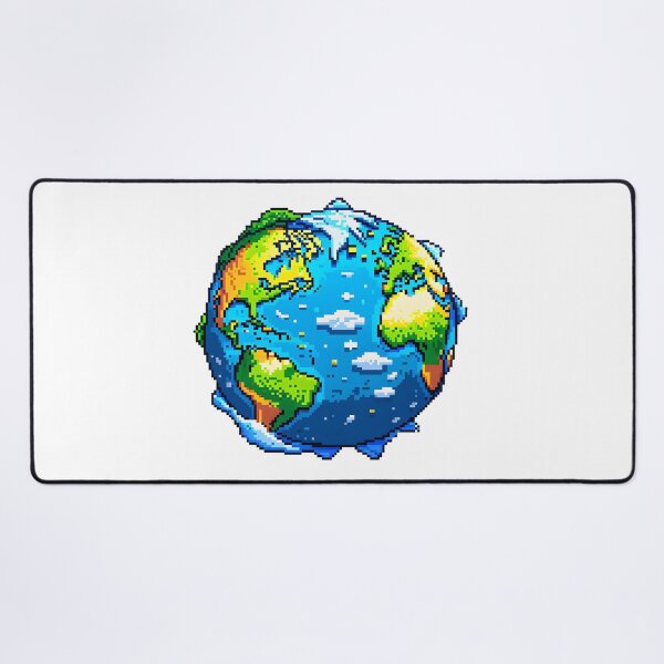 Item preview, Pixel Earth designed and sold by Jackson-Will.
