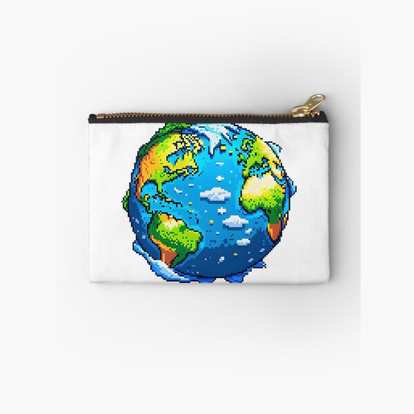 Item preview, Pixel Earth designed and sold by Jackson-Will.
