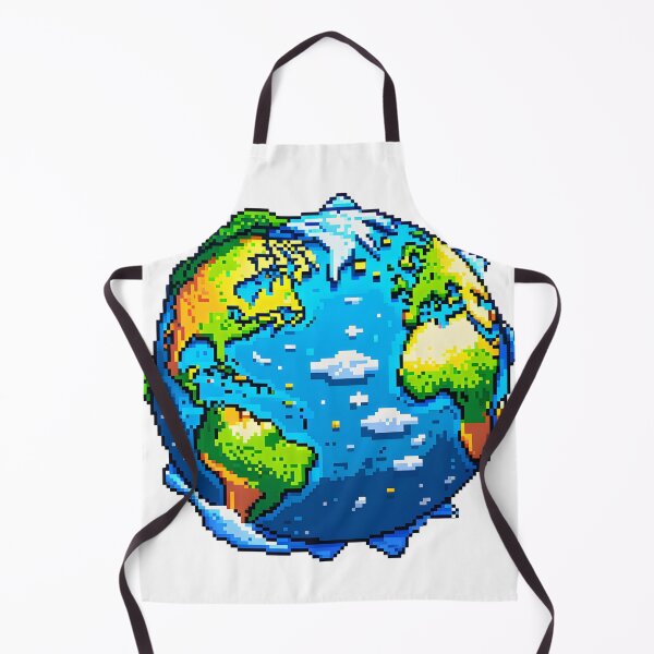 Item preview, Pixel Earth designed and sold by Jackson-Will.