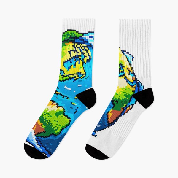 Item preview, Pixel Earth designed and sold by Jackson-Will.