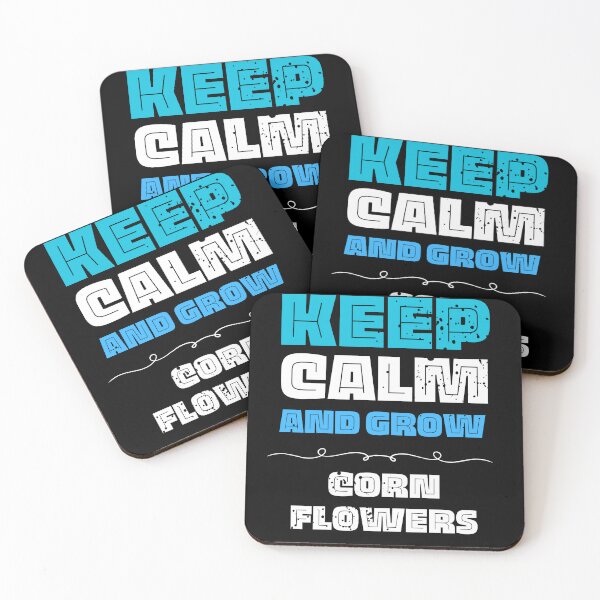 Item preview, Keep calm and grow cornflowers designed and sold by GartenIdeen.